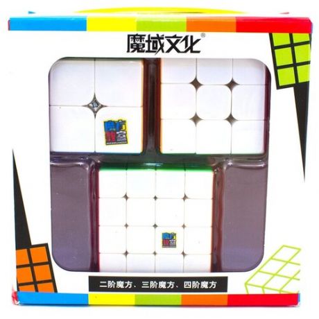 Набор кубиков Рубика для начинающих MoYu Cubing Classroom Mini, color