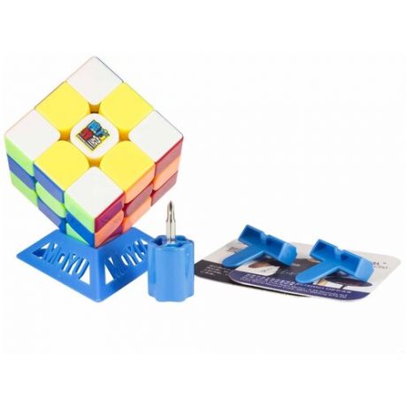 Кубик Рубика скоростной MoYu 3x3x3 Mofangjiaoshi MF3RS3, color