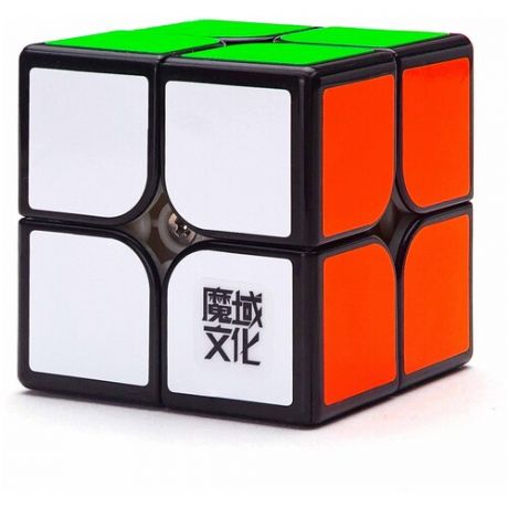 Кубик Рубика скоростной профессиональный MoYu 2x2 WeiPo WR, black