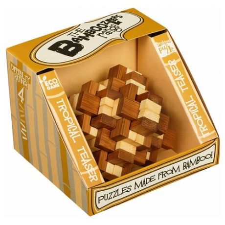 Головоломка Professor Puzzle Bamboozlers - Tropical Teaser (BZ1054) коричневый