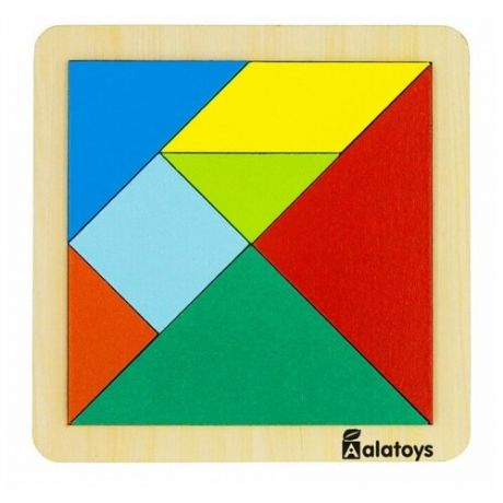 Головоломка Alatoys ТГ01 разноцветный