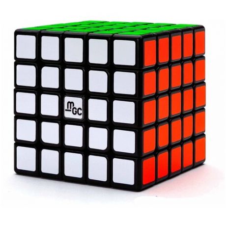 Магнитный кубик Рубика YJ MGC 5x5 M, black