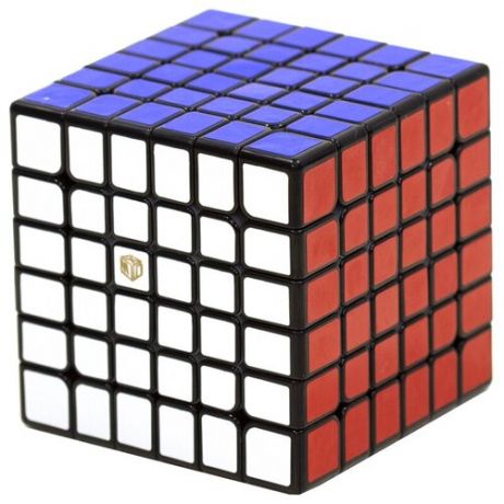 Головоломка QiYi MoFangGe 6x6x6 X-Man Shadow Magnetic черный