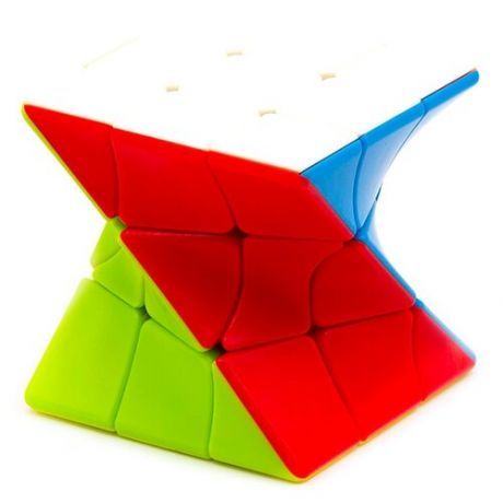 Головоломка Fanxin Twisty cube 3х3х3 color
