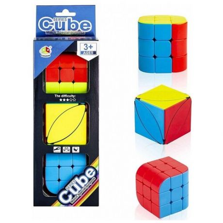 Набор головоломок: Cube (3 штуки)