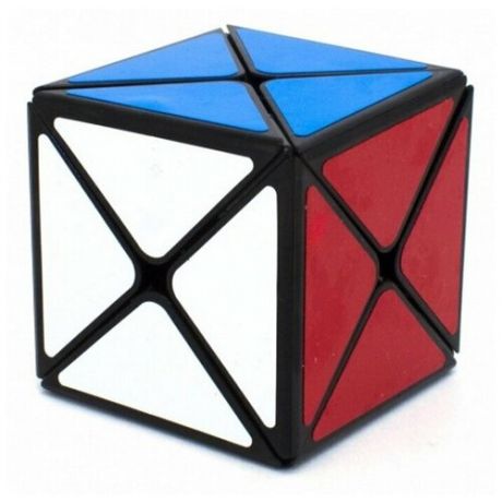 Кубик ShengShou Skewb Aurora, чёрный пластик