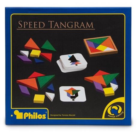 Настольная игра PHILOS Скоростной Танграм (Speed-Tangram) арт. 3521