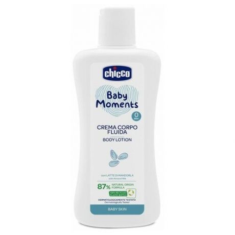 Chicco Лосьон для тела Baby Moments Delicate skin, 500 мл