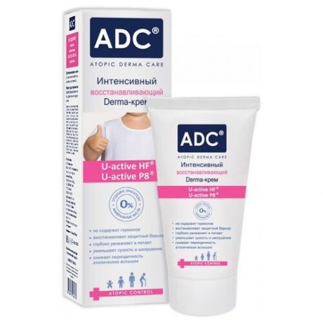 ADC derma-крем интенсивный восстанавливающий для детей и взрослых 40мл