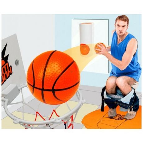 NoBrand Игра для туалета "Баскетбол"