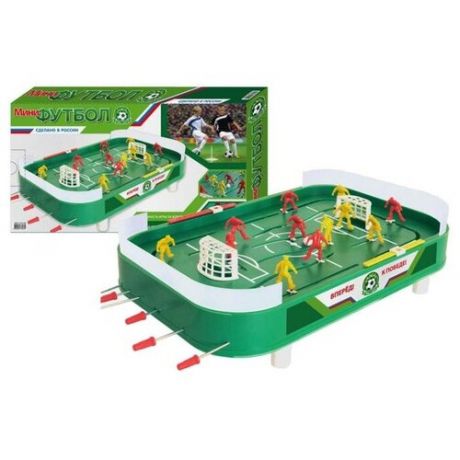 Настольная игра Футбол» 65х35,5х7,5 см Green Plast Россия