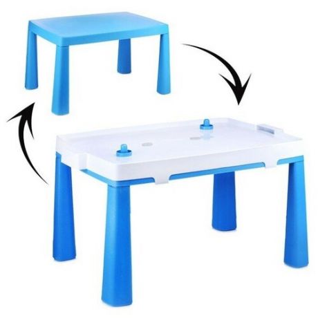 Игра «Хоккей настольный» синий, комплект стол и игра