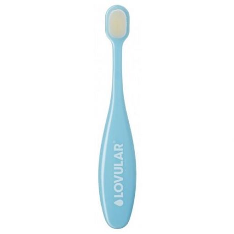 Зубная щетка LOVULAR Baby tooth brush 4+, розовый