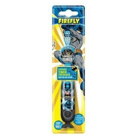 Firefly Batman Turbo Power зубная щетка с таймером-подсветкой на присоске