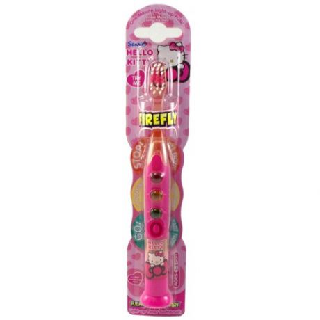 Зубная щетка Firefly Hello Kitty Ready Go HK-19 3+, розовый
