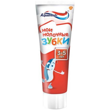 Зубная паста Aquafresh без вкуса, 52 г - GlaхoSmithKline