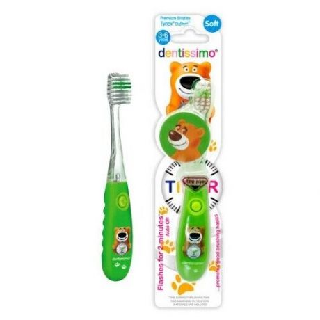 Зубная щетка Dentissimo Kids с таймером (3-6 лет)