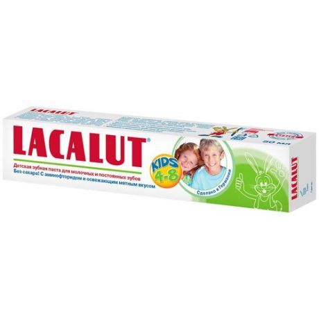 Зубная паста Lacalut детская от 4-8лет - Dr.Theiss Naturwaren Rus