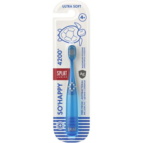 Зубная щетка Splat Junior ULTRA 4200 (c 4 лет)