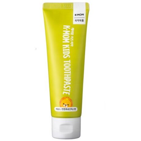 Зубная паста K-MOM Kids Toothpaste, 50 г