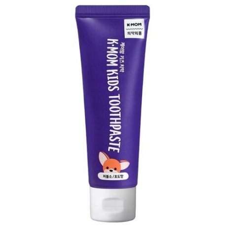 Зубная паста K-MOM Kids Toothpaste Grape, 50 г