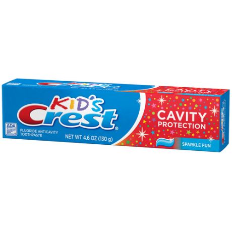 Зубная паста Crest Cavity Protection Sparkle Fun, 130 г