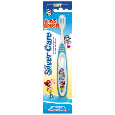 Зубная щетка Silver Care Kids Brush 2-6 лет