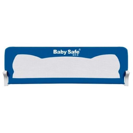 Baby Safe Барьер на кроватку Ушки 120х42 см XY-002A.CC пурпурный