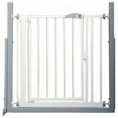 AUTO-Close Ворота безопасности для дверей и лестниц 75-82 Белый