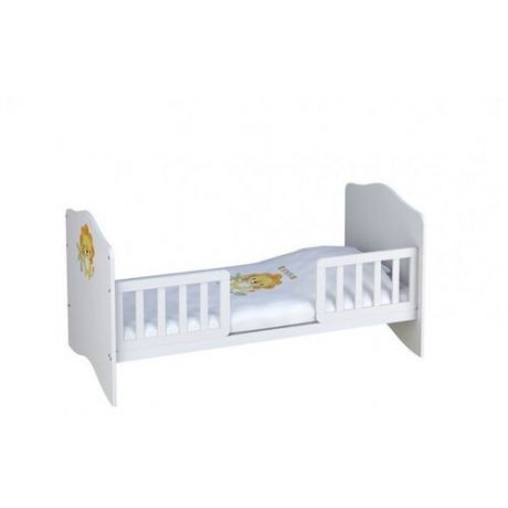 Polini Kids Комплект боковых ограждений для кровати 0003040-04 белый