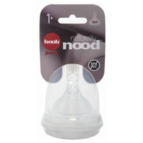 Соска Naturally Nood Nipple, 1 стадия 0+