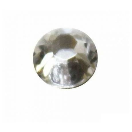 Камни плоские с клеем "Swarovski", SS 10 (1), кристалл прозрачный, 50 штук, арт. 2038/E
