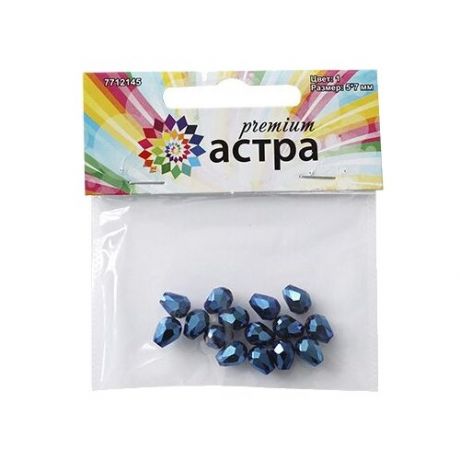 Astra & Craft бусины Premium 7712145 3 золото