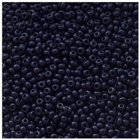 Preciosa бисер 311-19001-10/0 33080 темно-синий