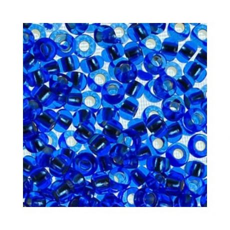 Бисер "Preciosa", 10/0, 50 грамм, цвет: 37030 синий