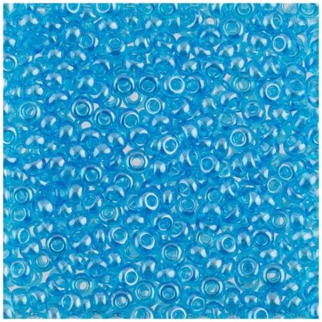 Бисер круглый PRECIOSA 2,3 мм, 500 г, 66030, Ф289 голубой