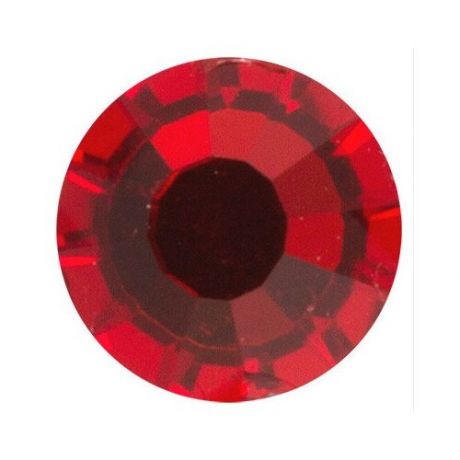 Стразы клеевые Zlatka 2,4 мм, стеклянные, 144 шт, светло-красные