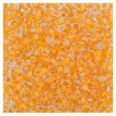 Бисер "Preciosa", 10/0, 500 грамм, цвет: 38383 желтый
