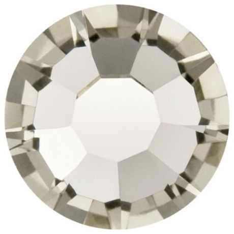 Стразы клеевые PRECIOSA 2,7 мм, стекло, 144 шт, бледно-серые, 40010 (438-11-615 i)