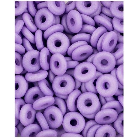Стеклянные чешские бусины, O bead, 4 мм, цвет 29570, 5 грамм (около 165 шт.) (29570*1)