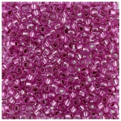 Бисер "Preciosa", 10/0, 500 грамм, цвет: 08225 лиловый