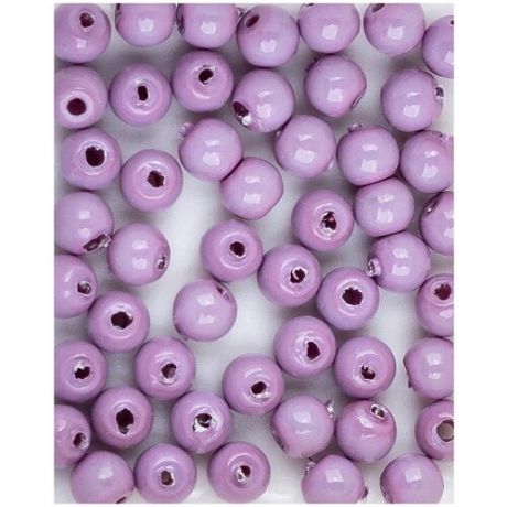 Стеклянные чешские бусины с покрытием под жемчуг, 2 мм, цвет Shiny Lilac, 100 шт. (48224*2)