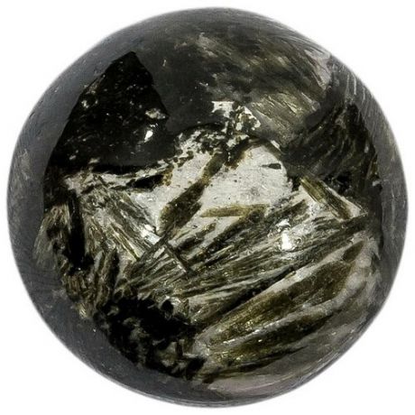 Кабошон из лепидолита, размер 20х20х7 мм, вес 6 грамм