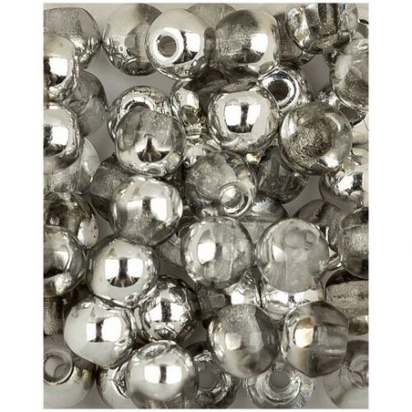 Стеклянные чешские бусины, круглые, Round Beads, 3 мм, цвет Crystal Labrador, 150 шт. (00030-27001*3)
