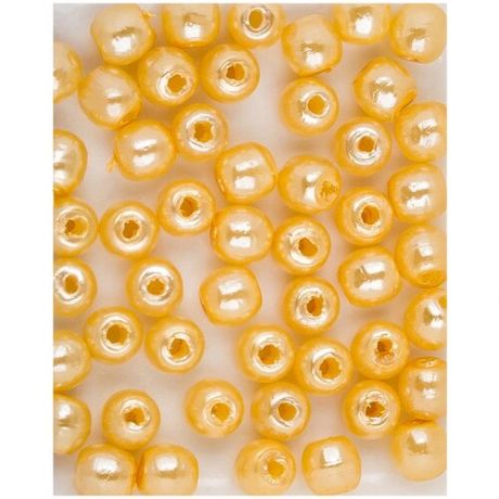 Стеклянные чешские бусины с покрытием под жемчуг, 2 мм, цвет Shiny Light Peach, 100 шт. (10143*2)