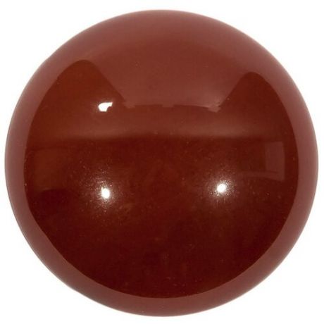 Кабошон из красного сердолика, форма: круг, размер: 10х6 мм, вес: 7 грамм