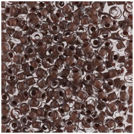 Бисер круглый PRECIOSA 5, 10/0, 2,3 мм, 500 г, (Ф225), коричневый