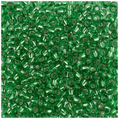 Бисер круглый PRECIOSA 5, 10/0, 2,3 мм, 500 г, (Ф271), светло-зеленый