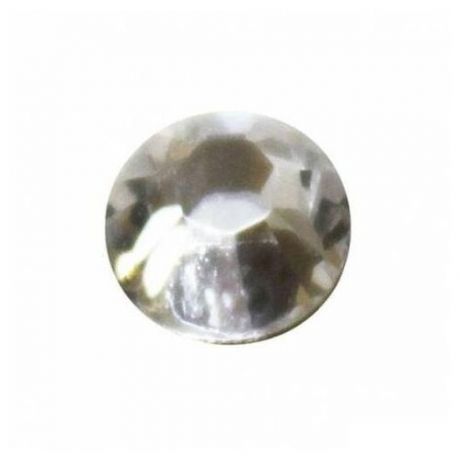 Камни плоские без клея "Swarovski", SS 12 (1), кристалл прозрачный, 50 штук, арт. 2058/E