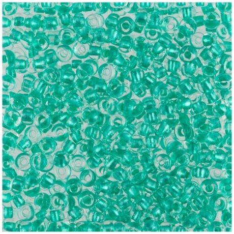 Бисер круглый PRECIOSA 5, 10/0, 2,3 мм, 500 г, (Ф372), зеленый